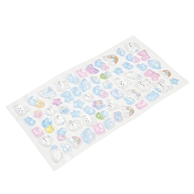 PET 3D Puffy Stickers STIC-NH0001-01D-1