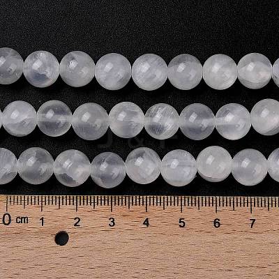 Natural Green Jade Beads Strands G-Q162-A01-E01-05-1