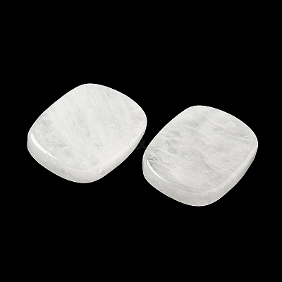 Natural Quartz Crystal Cabochons G-C189-02-1