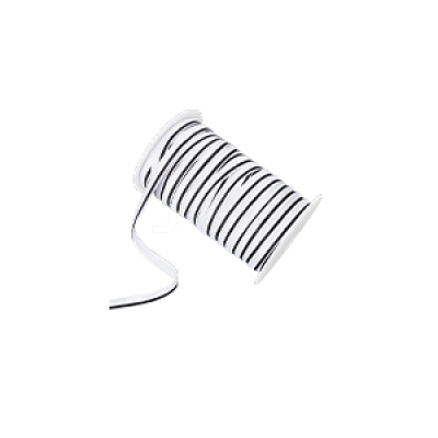 Polyester Satin Piping Ribbon OCOR-WH0091-32A-1