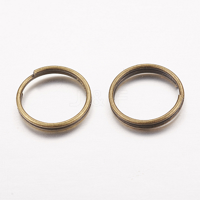 Iron Split Rings JRDAB10mm-NF-1