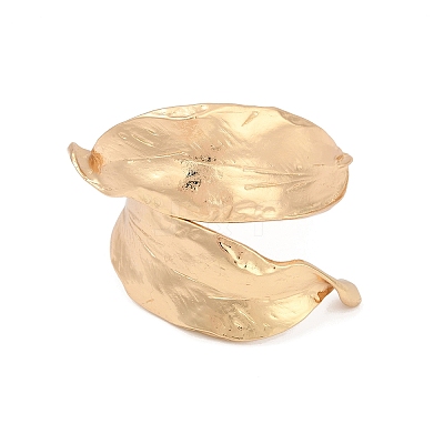 Alloy Cuff Bangles for Women BJEW-S166-01G-1