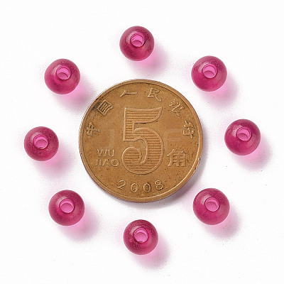 Transparent Acrylic Beads LS-MACR-S370-A6mm-706-1