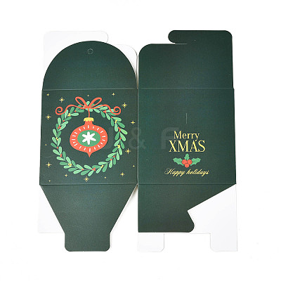 Christmas Folding Gift Boxes CON-M007-01B-1