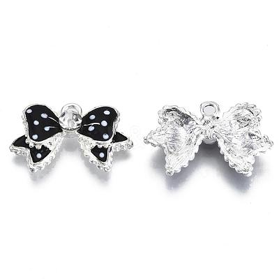 Alloy Enamel Pendants ENAM-Q434-01F-1