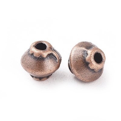 Tibetan Style Spacer Beads X-RLF0256Y-NF-1