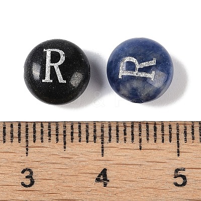 Natural Mixed Gemstone Beads G-L524-20R-1