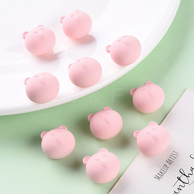 Acrylic Beads OACR-S039-06-26-1