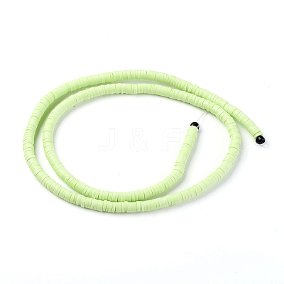 Handmade Polymer Clay Beads CLAY-R067-4.0mm-24-1
