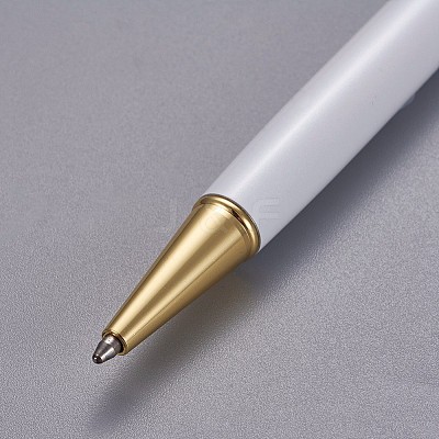 Creative Empty Tube Ballpoint Pens X-AJEW-L076-A33-1