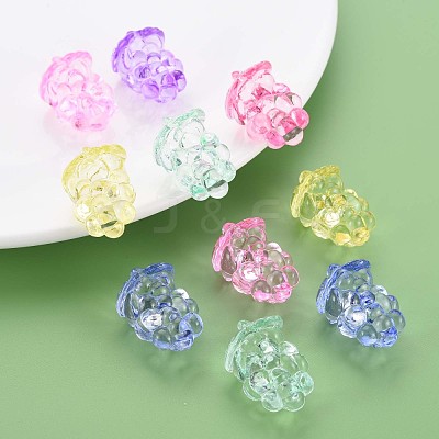 Transparent Acrylic Beads MACR-S373-78-B-1