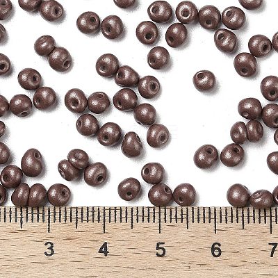 6/0 Glass Seed Beads SEED-L011-08A-08-1