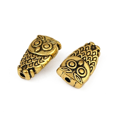 Metal Alloy Beads PALLOY-ZN-47233-AG-FF-1