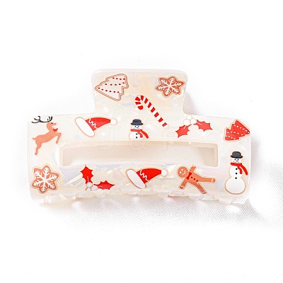 PVC Claw Hair Clips PW-WG8E5B7-07-1