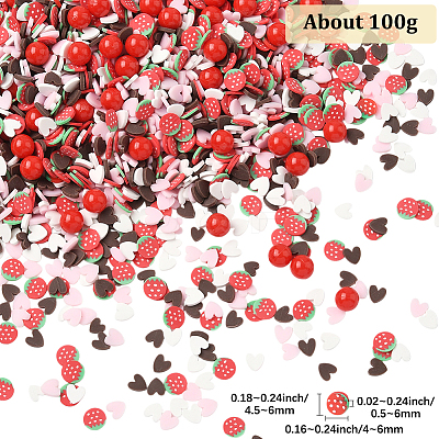 100G PVC Cabochons MRMJ-SC0001-44C-1