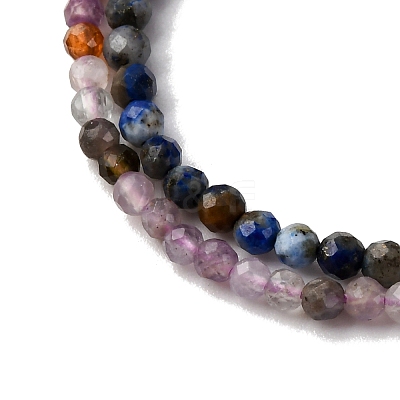 Natural Mixed Gemstone Beads Strands G-A097-A01-07-01-1
