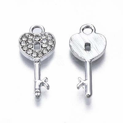 Alloy Pendants X1-ENAM-N054-48-RS-1
