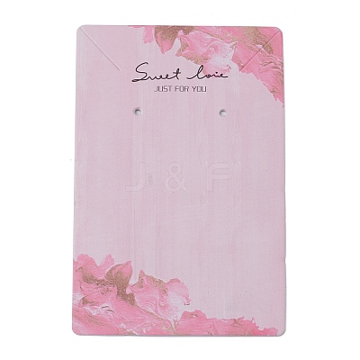 Coated Paper Bracelet Display Cards LS-CDIS-D005-09E-1