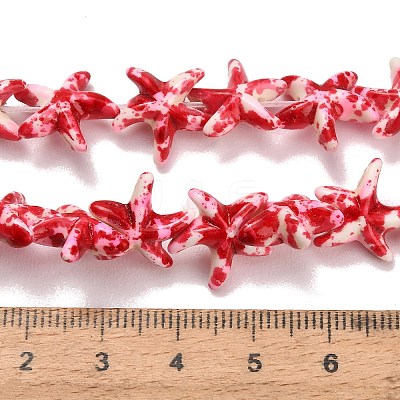 Synthetic Turquoise Beads Strands TURQ-F020-A05-1
