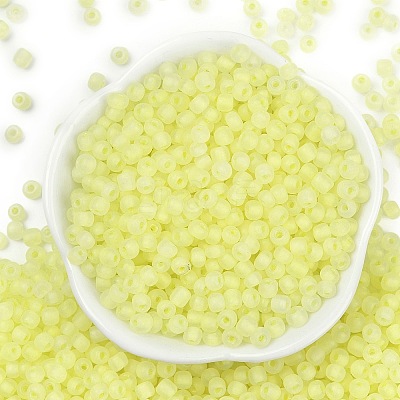 6/0 Luminous Glass Seed Beads X1-SEED-NH0001-01B-1