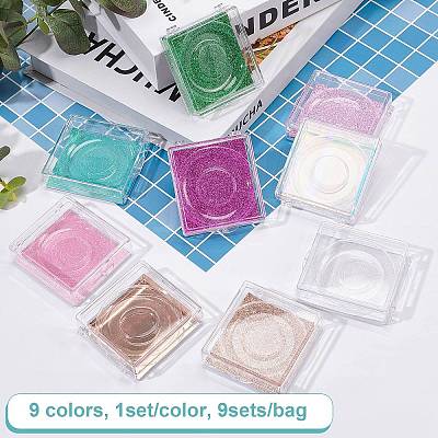 Reusable Plastic False Eyelashes Bottles MRMJ-OC0001-83-1