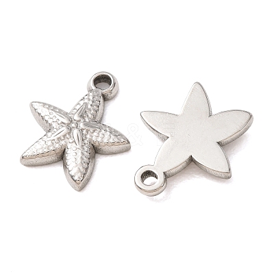 304 Stainless Steel Pendants SA-CBABD1E-10A-P-1