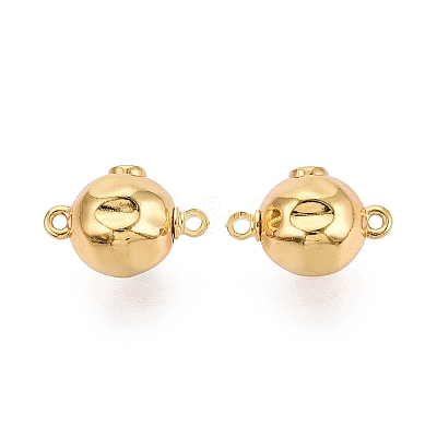 Brass Box Clasps KK-Q074-10G-1