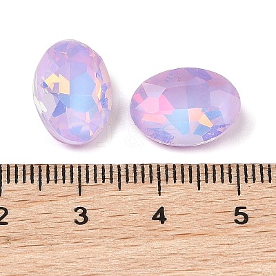 Glass Cabochons GLAA-N0028-06F-1