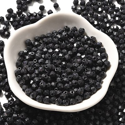 Picasso Baking Paint Glass Seed Beads SEED-A032-02A-12-1