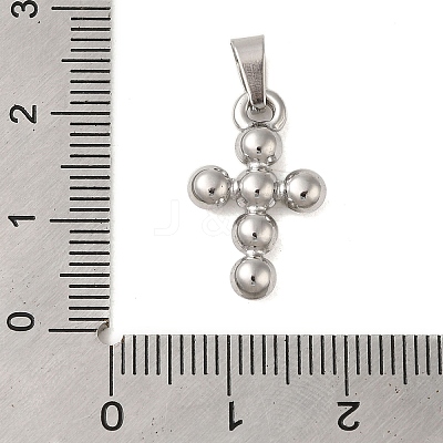 Non-Tarnish 304 Stainless Steel Pendants STAS-C103-30A-P-1