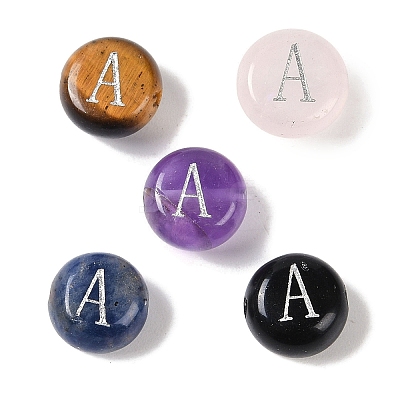Natural Mixed Gemstone Beads G-L524-20A-1