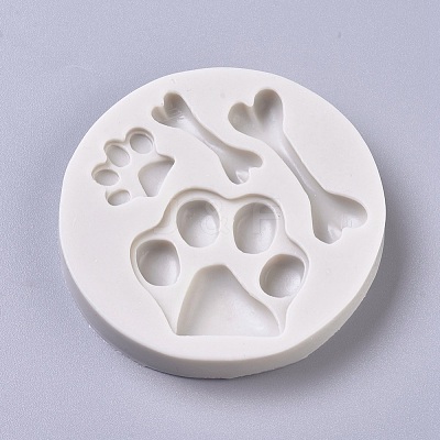 DIY Food Grade Silicone Molds X-AJEW-D040-09-1