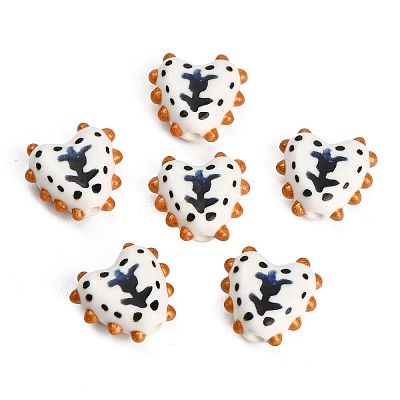 Handmade Porcelain Beads PR-CBAB520-16B-1