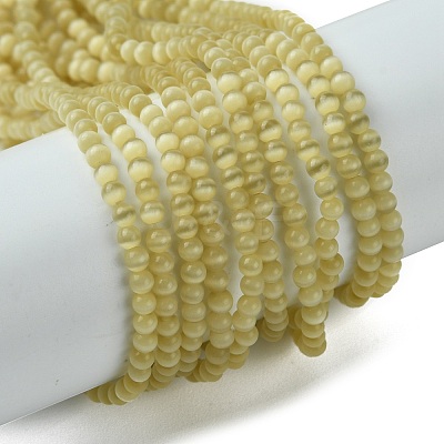 Cat Eye Beads Strands CE-Z001-01C-1