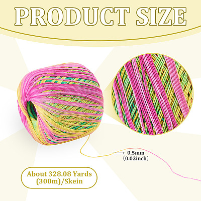 1 Skein Round Cotton Cord OCOR-TA0004-07F-1