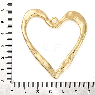 Rack Plating Alloy Big Pendants FIND-U011-03G-1