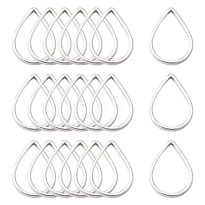 Brass Linking Rings EC0317x11mm-S-1