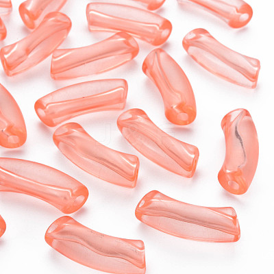 Transparent Acrylic Beads MACR-S372-002C-005-1