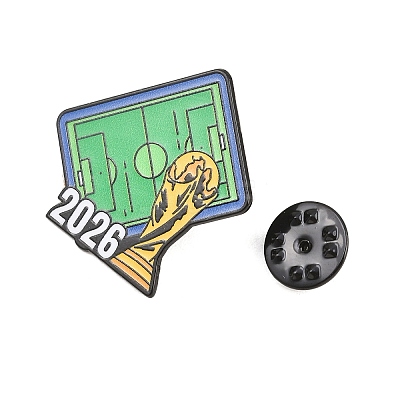Football Alloy Enamel Pins JEWB-G046-01C-1