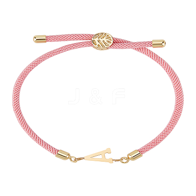 1Pc Adjustable Nylon Cord Slider Bracelets for Women BJEW-LP0001-32A-03-1