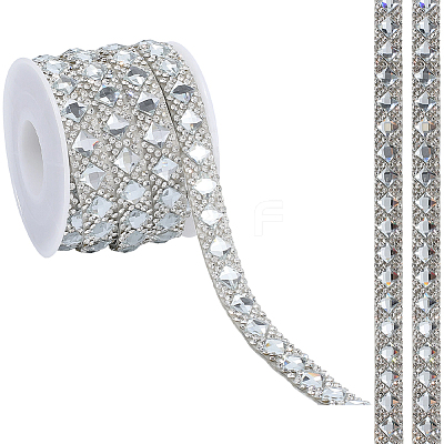 Self-adhesion Glass Hotfix Rhinestone DIY-WH20013-98A-1