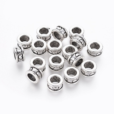 Tibetan Style Alloy European Beads LS-LF10451Y-1