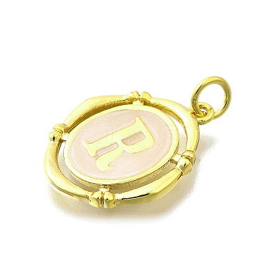 Brass Pendants KK-C088-01G-18-1