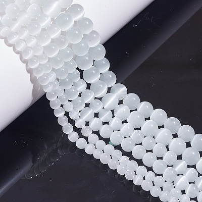 Round Cat Eye Beads G-SZ0001-80D-1