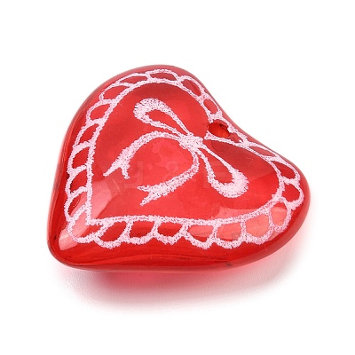 Printed Acrylic Pendants OACR-B036-14C-1