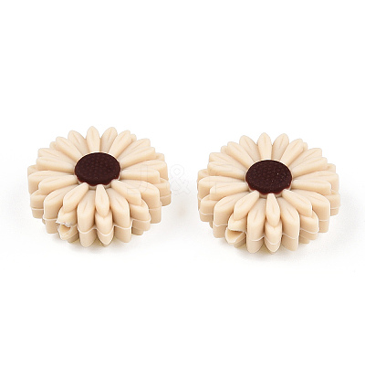 Food Grade Eco-Friendly Silicone Focal Beads SIL-F002-14E-1