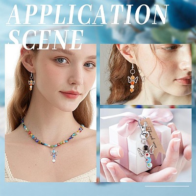 Jewelry Making Findings Kits PALLOY-SC0004-05-1