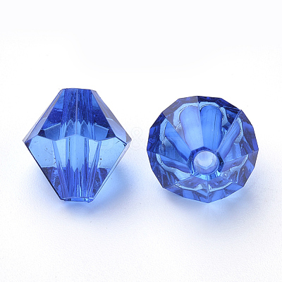 Transparent Acrylic Beads TACR-S146-4mm-17-1