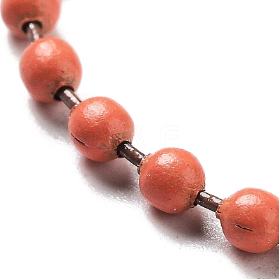 Iron Ball Tag Chains IFIN-XCP0001-28-1