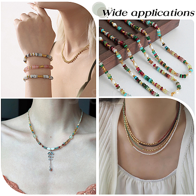 3 Strands Imitation Jade Glass Beads GLAA-PA0001-36B-05-1